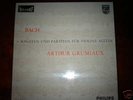 GRUMIAUX *Bach Violin Solo* Philips 1960 STEREO 3LP Box