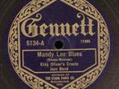 78-Jazz-Gennett 5134- King Oliver's Creole Jazz Band