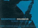 SONNY ROLLINS - SAXOPHONE COLOSSUS - (BG'FIELD) MONO LP