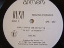 RUSH rare 1981 2-LP CANADIAN RADIO PROMO SET