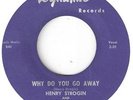 DOO-WOP R&B  HENRY STROGIN & THE CROWNS  DYNAMIC  RARE