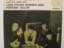 Tony Jackson & Vibrations 65 SWE PS Love Potion No 9