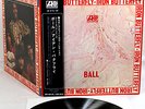 IRON BUTTERFLY ball JAPAN orig LP promo RARE