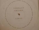 EMMANUEL & HENRI  KOCH / LOEILLET - LEKEU / ALPHA