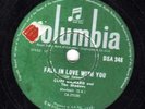 CLIFF RICHARD 78 WILLIE AND THE HAND JIVE EX
