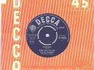 RARE 45rpm KING SIZE TAYLOR  & THE DOMINOS 7