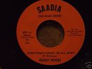 Robert Moore 45 on SAADIA 