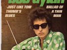 BOB DYLAN french EP JUST LIKE TOM THUMB'S BLUES NM 