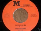 killer punk garage  CLAYTONS  Puttin' Me On  vg+ '66