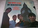THE WHO Sings MY GENERATION  **MINT-/MINT**