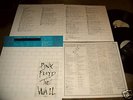 Pink Floyd - The Wall - Japan Press.OBI,Insert, Sticker