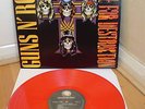 Guns N Roses - Appetite For Destruction RARE Red Vinyl