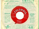 CLIFF RICHARD Blue moon/What's I say(rare single)DC 758