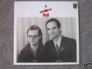KRAFTWERK  RALF HÜTTER  FLORIAN SCHNEIDER white Promo