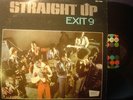 EXIT 9   Straight Up original BRC 1975 US FUNK LP MINT-