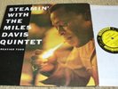 MILES DAVIS Steamin Yellow Prestige John Coltrane Bergenfield address lp