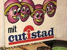Beatles dt. LP: For Sale mit Cutistad Werbeschuber RAR