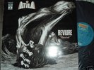 LP ATILA: REVIURE, ORIGINAL EMI ODEON, PROMO STICKER