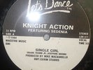 KNIGHT ACTION-SINGLE GIRL-SEALED 12