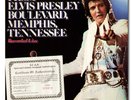 ELVIS PRESLEY AUTOGRAPH LP w/CERTIFICATE AUTHENTICITY