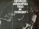 GEORGES ARVANITAS Trio in Concert French  FUTURA 11 M