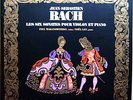 2*LPs MAKANOWITZKY /N LEE Bach 6 sonatas LIMITED JALONS