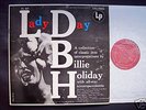 Billie Holiday LADY DAY Lp Columbia '54 Maroon ORIGINAL
