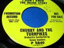 CHUBBY & THE TURNPIKES  RARE NORTHERN SOUL CAPITOL-5840