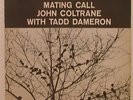 John Coltrane Tadd Dameron MATING CALL prestige bergen