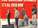 Rolling Stones 45 RPM Picture Sleeve IT'S ALL OVER NOW