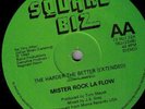 Mister Rock La Flow  HARDER THE BETTER random rap 12