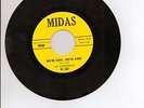 NORTHERN SOUL 45 RPM - THE COMPLIMENTS - on MIDAS