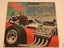 TOMMY IVO-DRAG RACING, HOT ROD, RACING RECORD L.P.