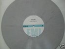 ACDC 1xVinyl STIFF UPPER LIP PROMO GREY MARBLED KISS