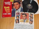 Elvis LP Girls Girls G. LPM 2621 Baggy + 1963 Calendar