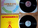 SPACEMEN 3 Playing With Fire LP w/ Threebie 3 12