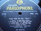 BEATLES HELP LP 1ST UK PRES Y\B LABEL AwEsOmE ToP AuDiO