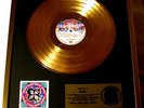 KISS GOLDENE SCHALLPLATTE GOLD RECORD VINYL