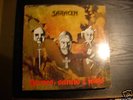 Saracen lp Heroes,saints & fools NWOBHM private Metal