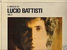 LUCIO BATTISTI-IL MEGLIO DI LUCIO BATTISTI GREEK  VOL2