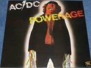 AC/DC Powerage UK 1979 N/M LP & Cover with Bon Scott