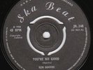 Ken Boothe - You're No Good - SKA - MINT *LISTEN*