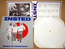 Insted Bonds Lp White Vinyl 300 made Youth of today