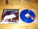 DESTROYER 666 Unchain The Wolves LP BLUE WAX blasphemy