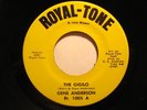 Funk 45 GENE ANDERSON on ROYAL-TONE The Gigilo HEAR