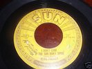 Elvis Presley original 45 Good Rockin Tonight