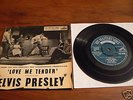 Elvis Presley - Love me tender EP -  1957 HMV Excellent