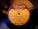 RARE Edison 24 Minute DIAMOND DISC PHONOGRAPH RECORD NR