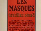 french lp les masques brasilian sound scat bossa lp