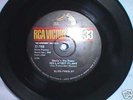RARE 45- ELVIS PRESLEY